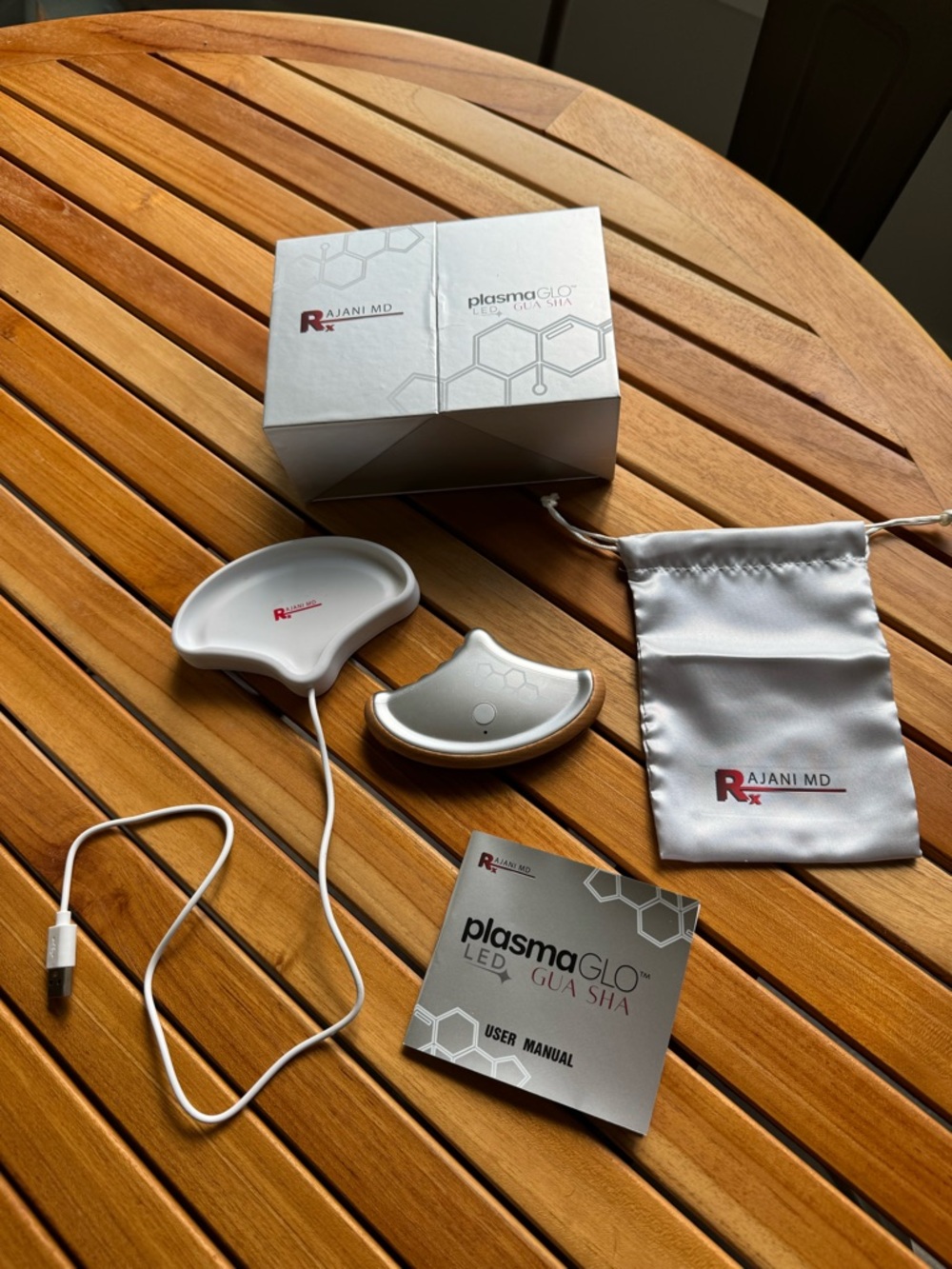 Rajani MD PlasmaGLO Led Gua Sha